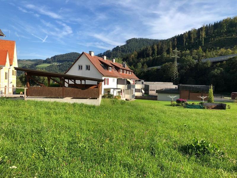 Apartmenthaus Pastner Am Teich Übelbach エクステリア 写真