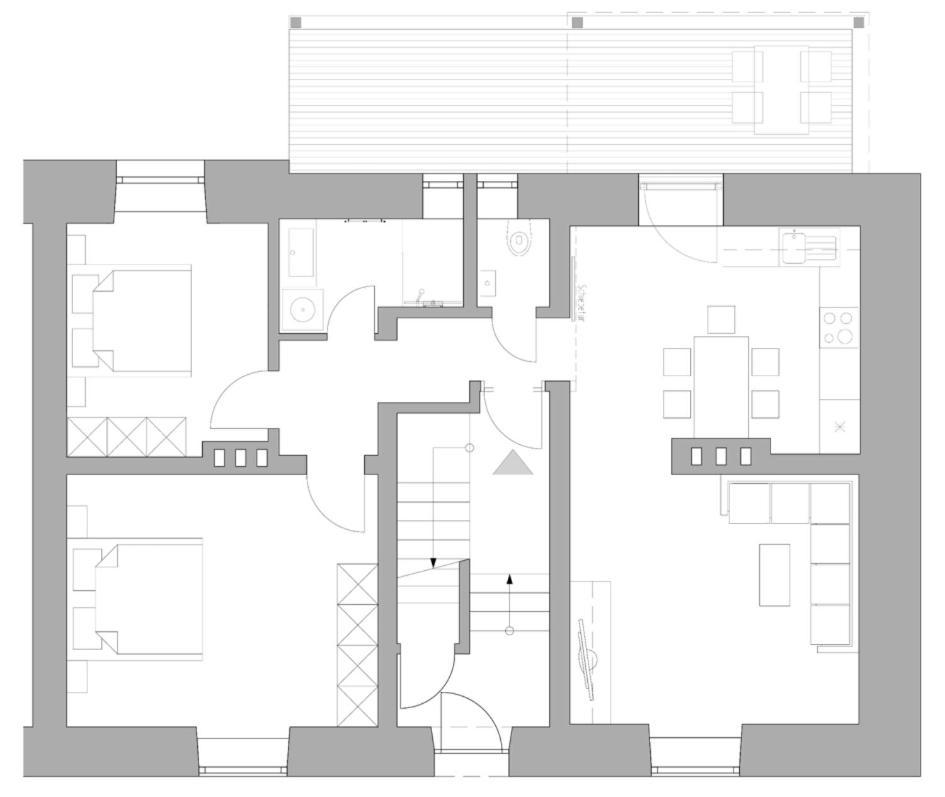 Apartmenthaus Pastner Am Teich Übelbach エクステリア 写真